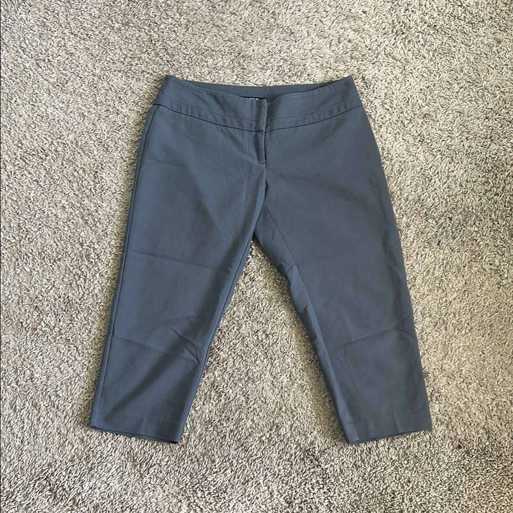 Apt. 9 Women's Gray Capris